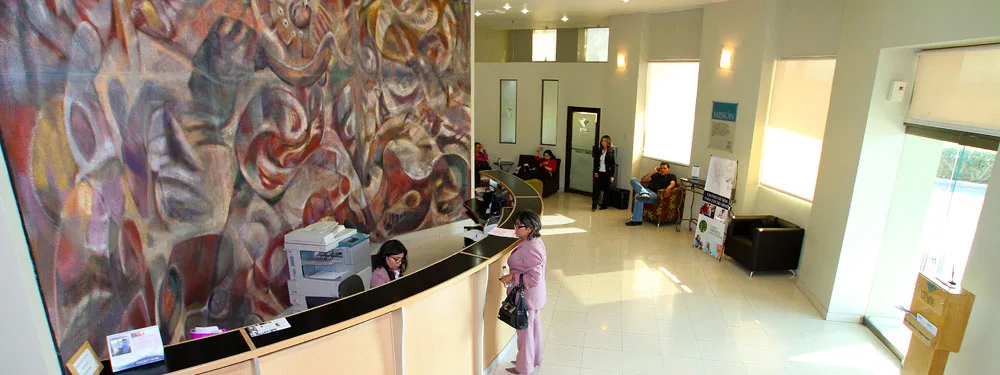 family hospital main reception